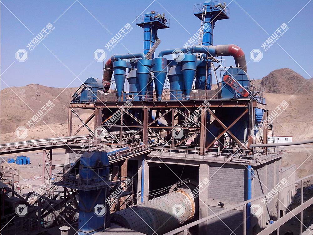 高效渦流三分離選粉機